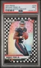 2024 Panini Prizm - Rookies Michael Penix Jr. #378 Black & White Checker Priz...