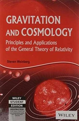 Gravitation And Cosmology: - Paperback, by Steven Weinberg - Acceptable