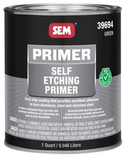 SEM 39694 VOC Green Self Etching Primer - 1 32 Fl Oz (Pack of 1),
