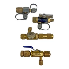 Yellow Jacket Valve Core Removal Tools Pro Set Appion Low Loss Fittings