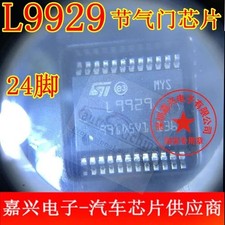 10pcs/lot L9929 L9929XP SSOP24 car idle throtTLEdriver chip for Bosch TurTLEEngi