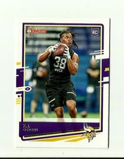 2020 DONRUSS #252 K.J. Osborn: Minnesota Vikings Rookie: Receiver: Football Card
