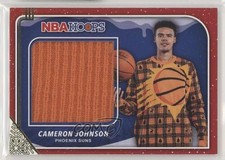 2019-20 Panini NBA Hoops Rookie Sweaters Cameron Johnson #RS-CJN 8k4