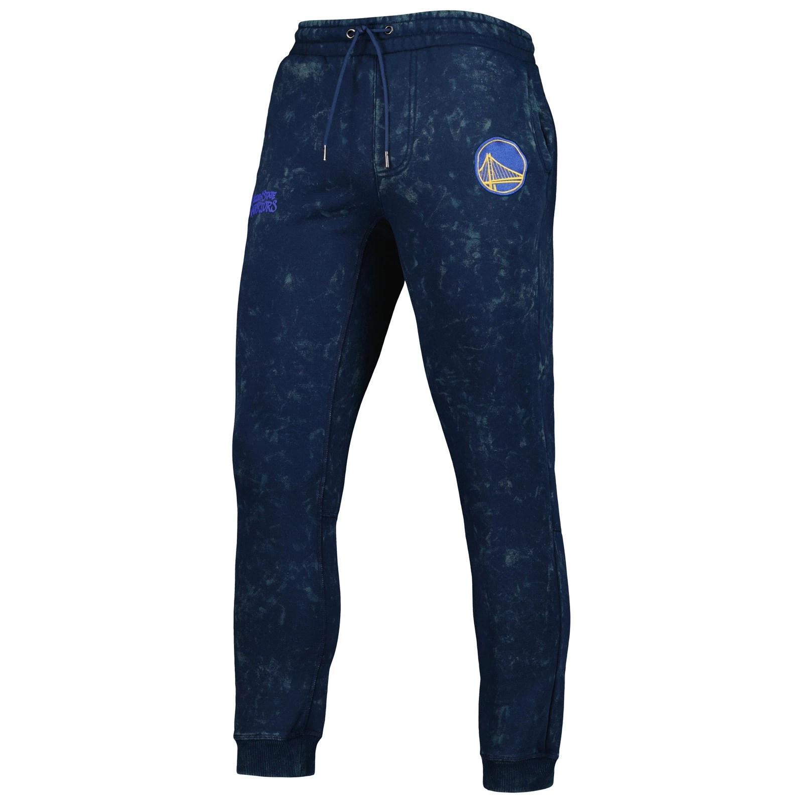 Unisex Royal Golden State Warriors Acid Tonal Jogger