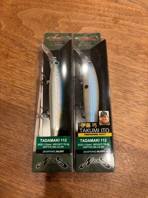 Nories Tadamaki 112 Sold As A Set Shipping Included