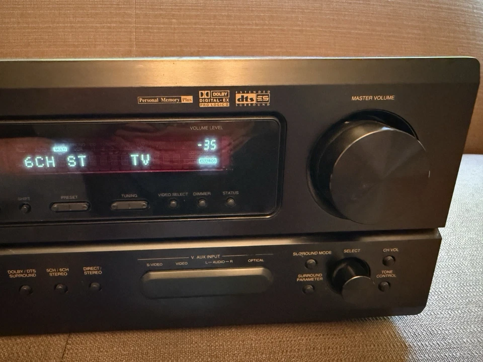 💙Denon AVR-1803 A/V Stereo Surround Receiver 5.1 ch 80w/ch~TESTED - Image 4 of 4