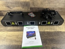 5 Lens 5 Beam RGBYC Party DJ Laser Stage Light Projector DMX Disco Show Light