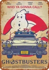 Movie Ghostbusters Vintage Aluminum Tin Metal Signs Home Décor 8x12