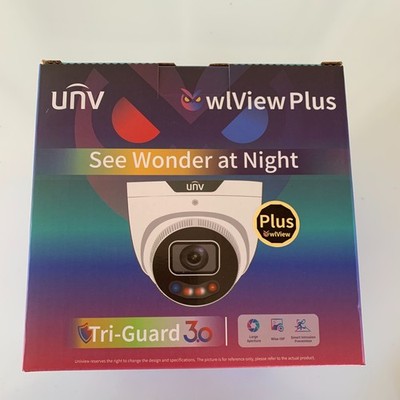 8MP OwlView Plus Tri-Guard VF Dual-light Turret Network Camera IPC3638SE-ADZKMC