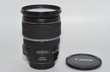Canon wide angle zoom lens EF-S 17-55mm F2.8 IS USM APS-C 543678