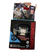 Brand New  Transformers The Movie Studio Series ss86 Exo Suit Spike Witwicky