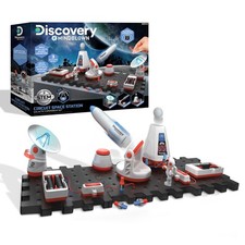 Discovery Mindblown Circuitry Space Station Galactic Experiment Set, Build-I...