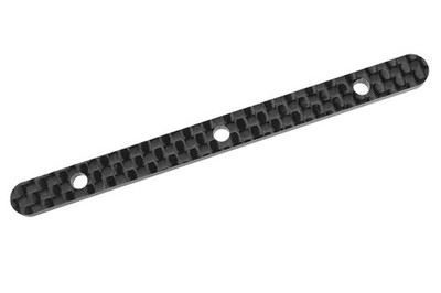 Team Corally Chassis Brace Stiffener Rear fits part C-00180-016 Graphite 2.5mm 2