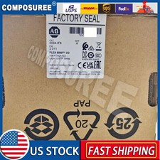 New Factory Sealed Allen Bradley 5094-IF8 Ser A Flex 5000 Input 8 Current/Volt