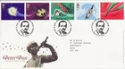 GB Stamps First Day Cover 150th Anniv Great Ormond St. Hospital, JM Barrie 2002