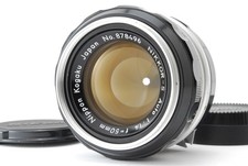  Near MINT Nikon Nikkor-S Auto 50mm f/1.4 non Ai MF Standerd Lens From JAPAN