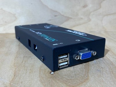 Black Box KV04U-REM ServSwitch CX KVM Extender Remote Unit VGA USB Catx