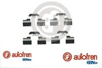 Autofren Seinsa D42342A ZubehöRsatz FüR Scheibenbremsbelag ZubehöRsatz