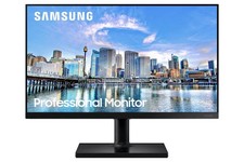 Image of Samsung 24" FHD Monitor F24T450FQR - IPS LED 1920 x 1080 75Hz HDMI & DP + Stand