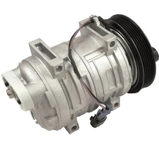 GPD A/C Compressor with 6 groove pulley Direct Fit