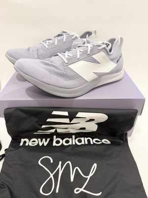 New Balance FuelCell SuperComp MD-X v3 Grey Track & Field Shoes 9.5W Sydney M 