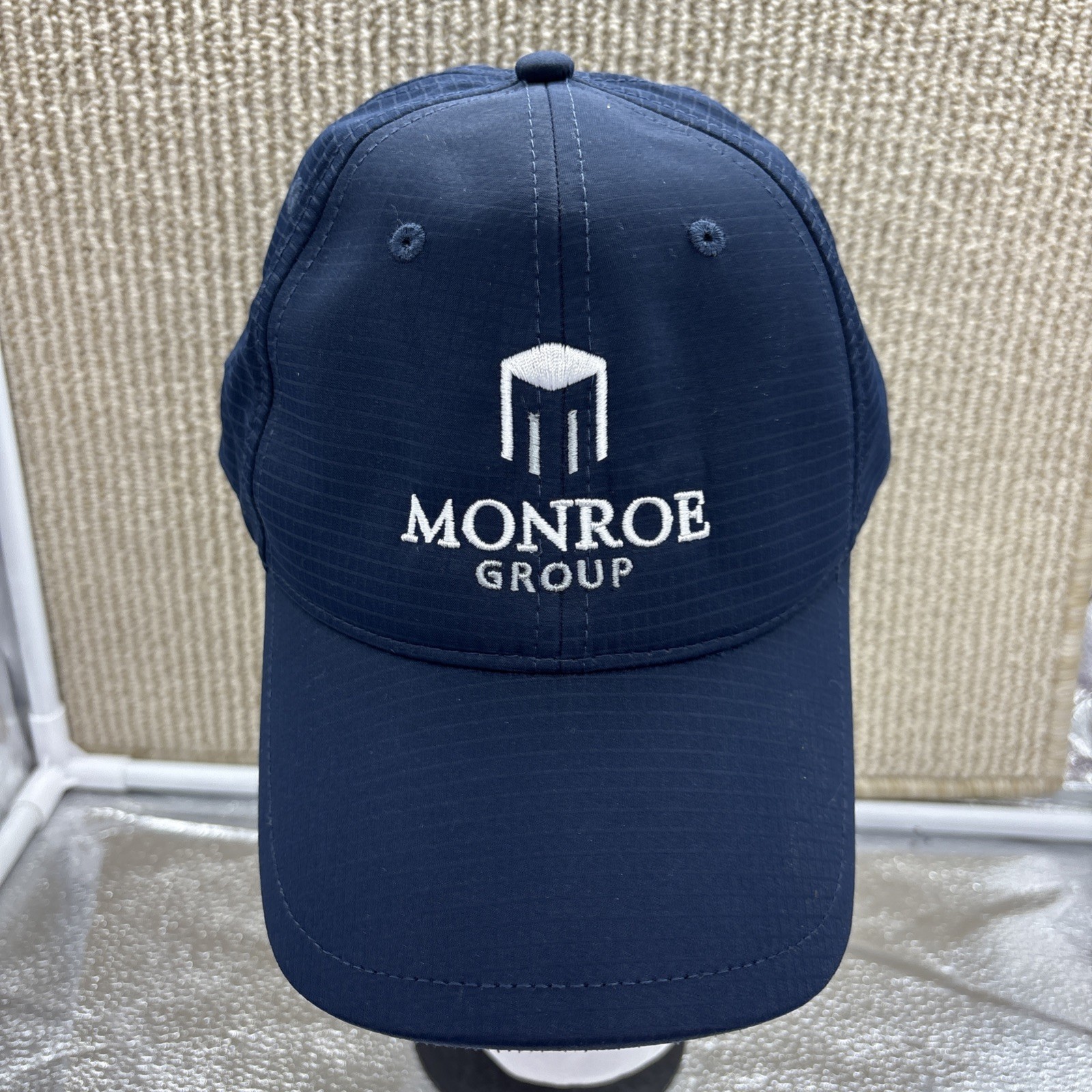Monroe Group Property Management Strapback Baseba… - image 2