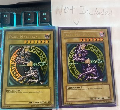 Yu-Gi-Oh Faded Dark Magician SDY-006 Ultra Rare Misprint | eBay