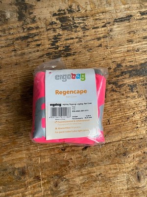 ergobag Regencape für Schulranzen - Pink Glow (ERG-RNC-001-511)