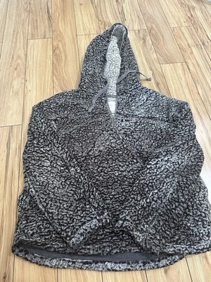 Thread & Supply Women's Fleece Quarter Zip Sweater, Size L