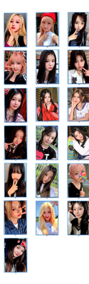 SAY MY NAME - SMN [WaveWay] Official BOOK/ EVER PHOTOCARD Hitomi