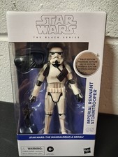 Star Wars Black Series Mandalorian & Grogu Imperial Remnant Stormtrooper 1st Ed.