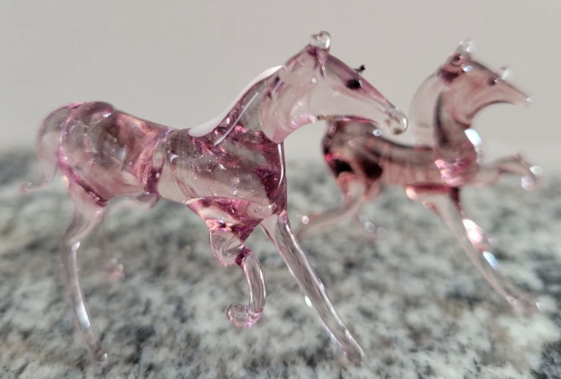 Murano Glass Horse In Collectible Horse Figurines for sale | eBay