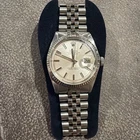 ROLEX DATEJUST 1601 vintage Silver Dial Automatic Men's Watch