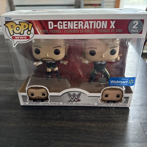 Funko Pop! Vinyl: WWE - Triple H & Shaun Michaels - 2 Pack - Walmart (Exclusive)