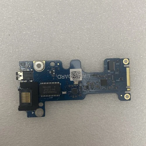 Dell G16 7620 Gaming Laptop LAN Audio Board LS-L651P 59G8M MA1