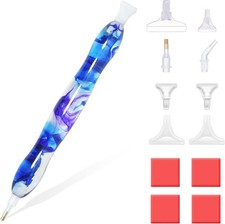 RECORDARME Diamond Art Pen, Resin Diamond Painting Pen Tools Accessories, Ergono