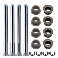 NEW Door Hinge Pins and Bushing Set 2 Door 4 Pin for 1994-04 Chevy S10 & GMC S15