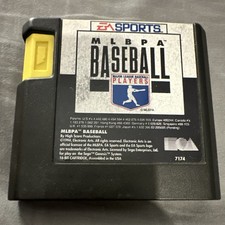 EA SPORTS MLBPA Baseball (1994) Sega Genesis Sports Baseball Game Cartridge Only