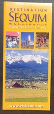 Vintage 2006 Sequim Visitors Guide Brochure - Washington