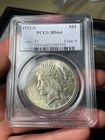 1922-S PCGS MS64 Peace Silver Dollar Better Date