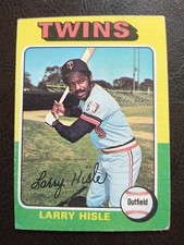 1975 Topps Mini  Larry Hisle #526 VG-