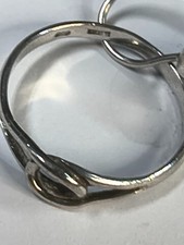925 Silver Jewellery Bundle Ring & Single Earring Craft Upcycle Repair Lot