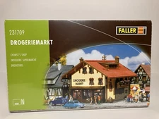 N Scale 1:160 Faller Chemists Shop 231709 Drogeriemarkt Building Kit