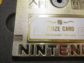 [Rare] Golf Special Course Gold Disk, Famicom Disk System, Nintendo A5234