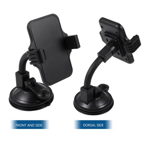 1Pc Car Phone Mount Suction Cup Phone Holder Dashboard Windshield Rack - 第 12/12 張圖片