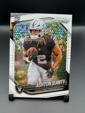 2025 Panini Prizm - Rookies Ashton Jeanty #315 White Disco Prizm (RC)