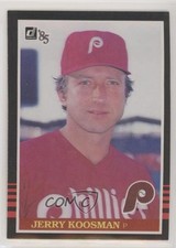 1985 Donruss Jerry Koosman #233 0b3