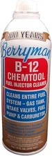 Set Of 3 Berryman 0116 B-12 Chemtool Fuel Injector Cleaner, 15 Ounce Each