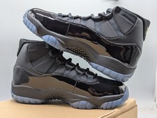 NIKE Jordan  Retro 11 Black Gold High Top Basketball Shoes CT8012-047