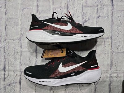 NIKE Air Zoom Pegasus 41 ATL Falcons Athletic Running Shoes FZ5084 001 Size 11.5